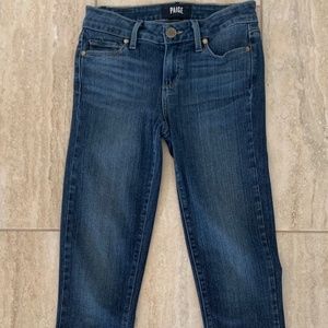 PAIGE VERDUGO ULTRA SKINNKY JEANS